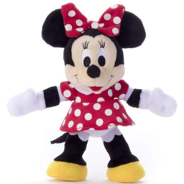 ディズニー ポペット ミニーマウス ポージング ぬいぐるみ グッズ