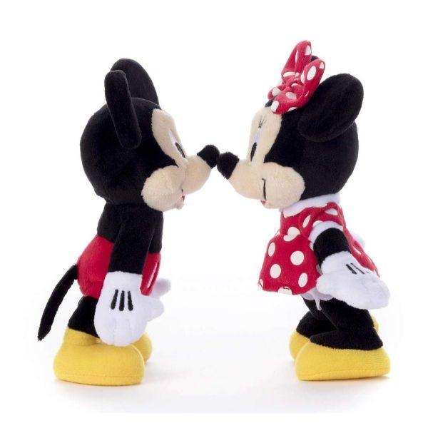 タカラトミー☆ディズニー　ポペット　ミッキー　ミニー　セット　ぬいぐるみ ディズニー ポペット ミニーマウス ポージング ぬいぐるみ グッズ