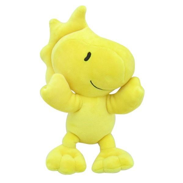 SNOOPY スヌーピー ウッドストック ぬいぐるみ ベージュ BIGぬいぐるみ SNOOPY（スヌーピー） ウッドストック すやすやフレンド (ぬいぐるみ