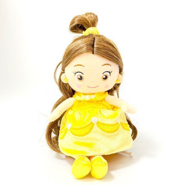 ディズニー ベル マイフレンドプリンセス ヘアメイクプラッシュドール キラキラドレスアップ ディズニーキャラクター グッズ 1490 パーフェクトワールド 通販 Yahoo ショッピング