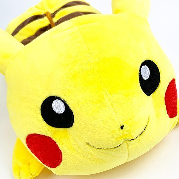 (未使用･未開封品)　ポケットモンスター 寝そべりぬいぐるみティッシュカバー qdkdu57 未使用・未開封品) ポケットモンスター 寝そべりぬいぐるみ