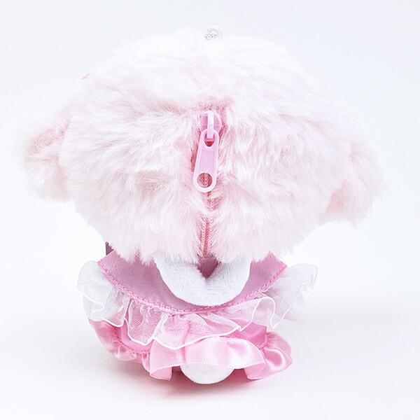 サンリオ マイメロディ ふわふわケープ マスコットポーチ Sanrio