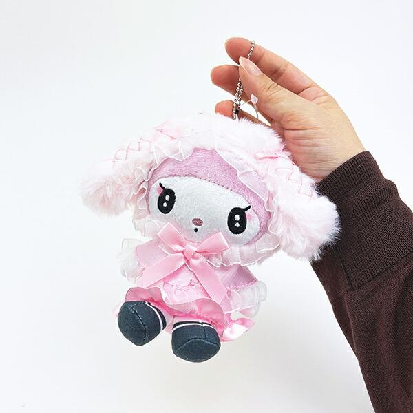 サンリオ マイメロディ ふわふわケープ マスコットポーチ Sanrio