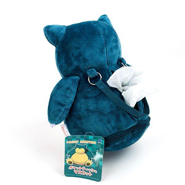 ポケットモンスター ポケモン ポケットティッシュマスコット（カビゴン