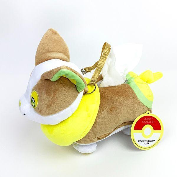ポケットモンスター ポケモン ポケットティッシュマスコット（ワンパチ