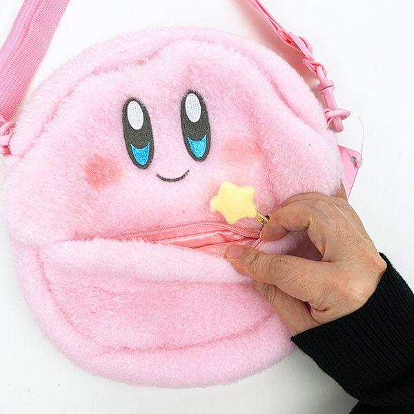 星のカービィ ぷわふわショルダーバッグ にっこり バッグ ショルダー