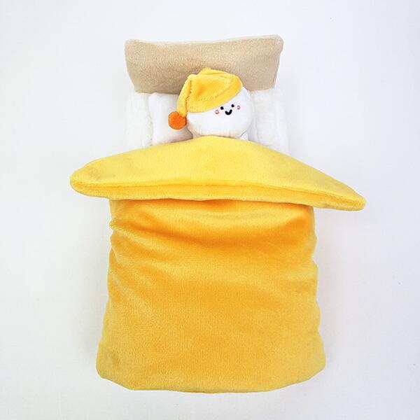 お文具といっしょ ぬいぐるみベッドティッシュカバー プレゼント