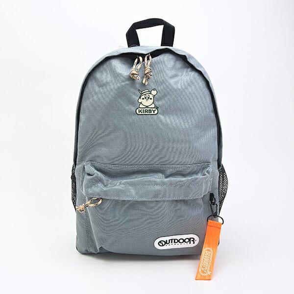 カービィ ウッドキャンプ OUTDOOR PRODUCTS コラボデイバック M 星のカービィ ウッドキャンプ OUTDOOR PRODUCTS コラボ デイパック(M