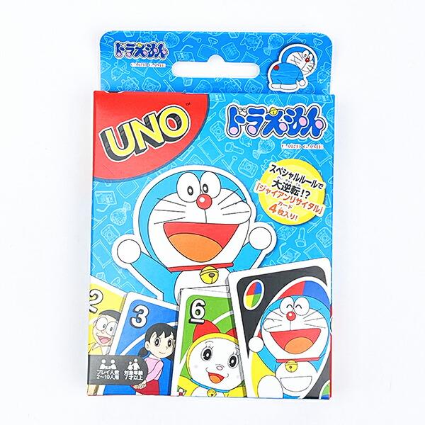 ドラえもん UNO(ウノ) キッズ パーティーグッズ : パーフェクト