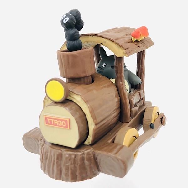 ジブリ となりのトトロ プルバックコレクション トトロの手作り機関車