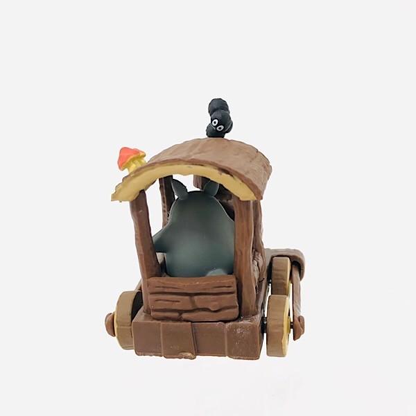 ジブリ となりのトトロ プルバックコレクション トトロの手作り機関車