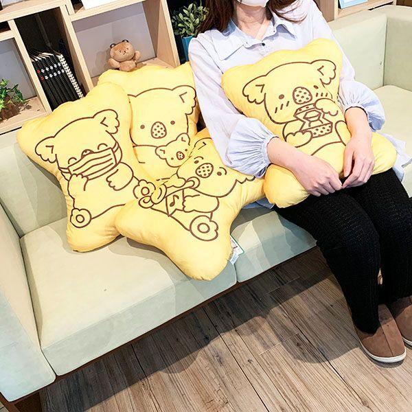 コアラのマーチ もこもこクッション おんぶコアラ インテリア お菓子 