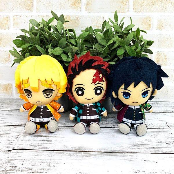 鬼滅の刃 富岡義勇 Chibi ぬいぐるみ ぬい グッズ