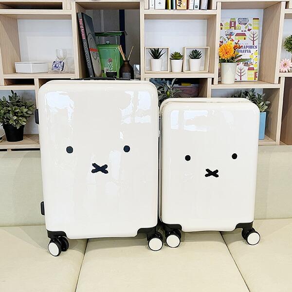 ミッフィー miffy スーツケース キャリーケース 35L フェイス ミッフィー miffy スーツケース キャリーケース 35L フェイス