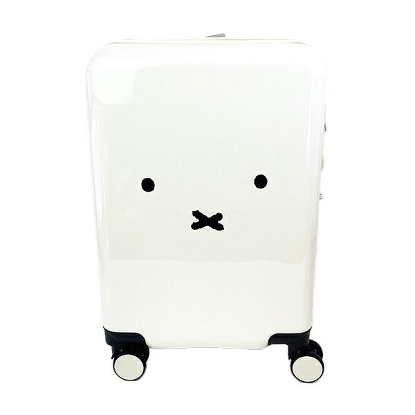 ミッフィー miffy スーツケース キャリーケース 53L フェイスホワイト☆★