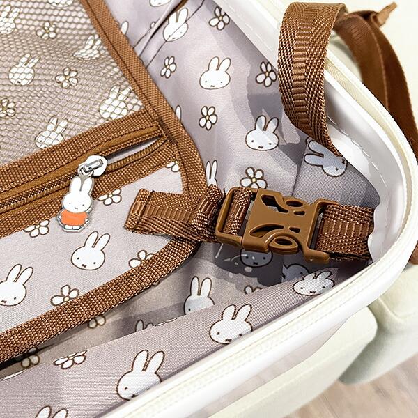 ミッフィー miffy スーツケース キャリーケース 53L フェイス ミッフィー miffy スーツケース キャリーケース 53L フェイス