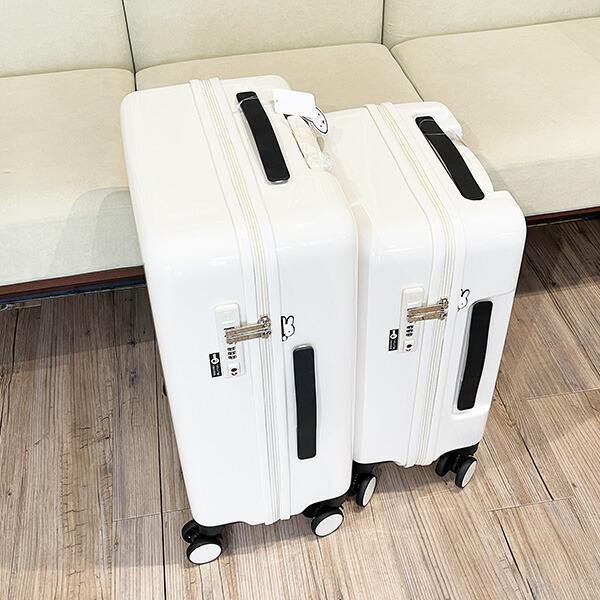 ミッフィー miffy スーツケース キャリーケース 53L フェイス ミッフィー miffy スーツケース キャリーケース 53L フェイス