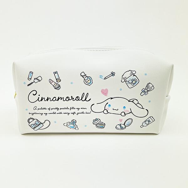 サンリオ シナモロール トラベルポーチセット ブルーコスメ