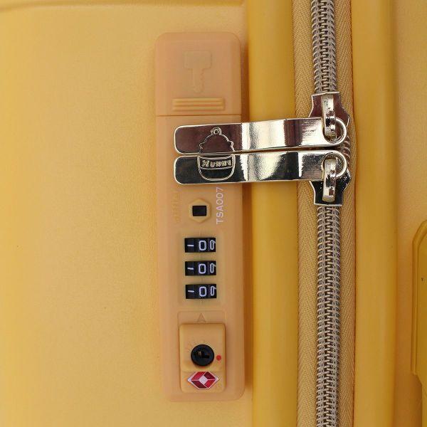 ディズニー くまのプーさん スーツケース S 機内持ち込み イエロー 30L