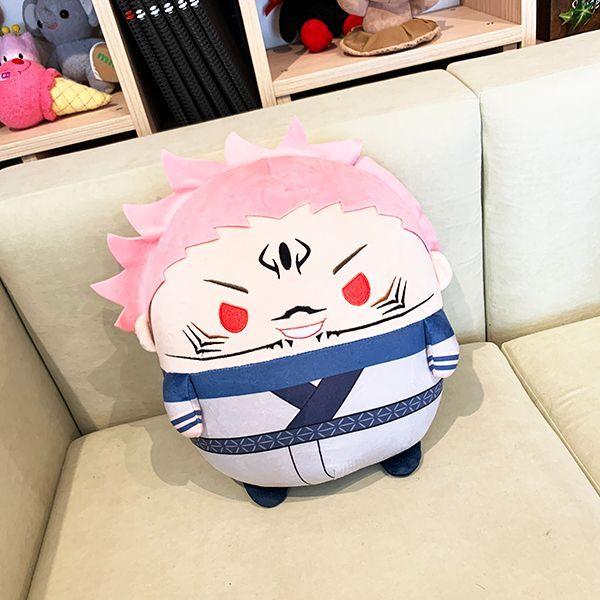 呪術廻戦 両面宿儺 ふわころりんBIG ぬいぐるみ : パーフェクト