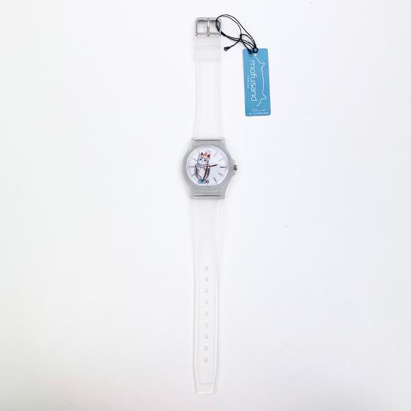 mofusand  モフサンド PVCウォッチ パフェ 時計 腕時計 クリア｜perfectworld-tokyo｜02