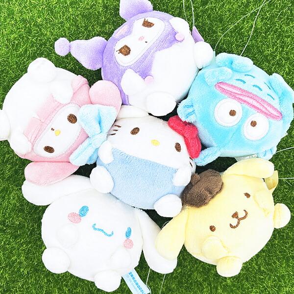 サンリオ ハンギョドン ぷにゅころマスコット Sanrio : パーフェクト