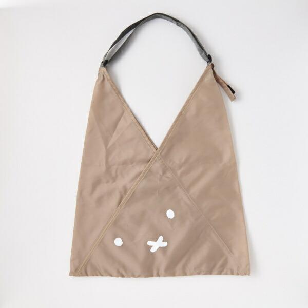 ミッフィー miffy A-BAG Aライン型あずま袋(ベージュ) バッグ