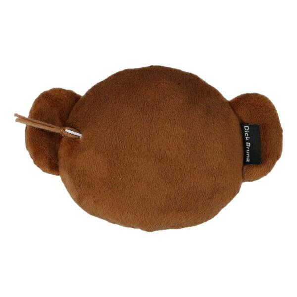 ミッフィー miffy ボリス ぬいぐるみメジャー(ブラウン