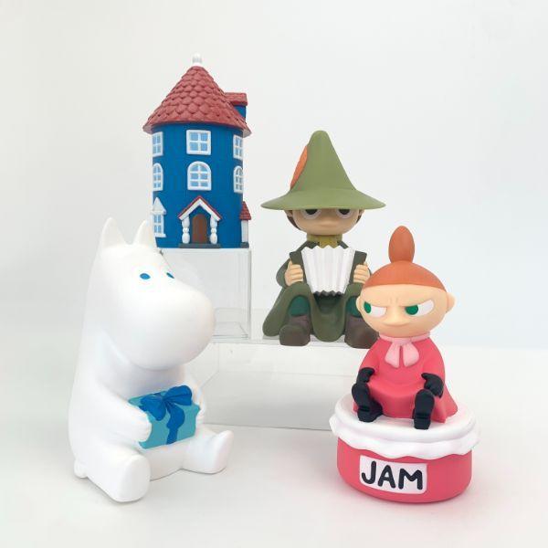 ムーミン ソフビバンク リトルミイ 貯金箱 インテリア : パーフェクト