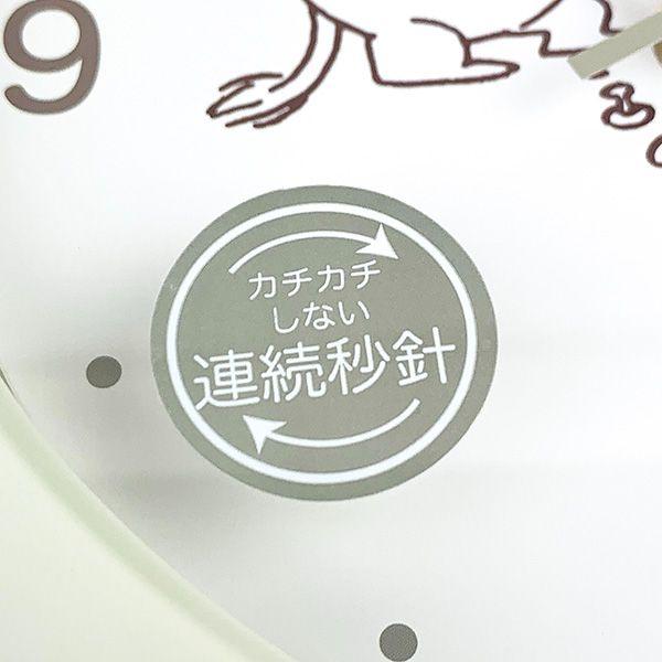 ムーミン マイルームクロック ムーミン 置き掛け兼用時計 インテリア MOOMIN｜perfectworld-tokyo｜03