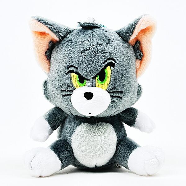 トムとジェリー トム ぬいぐるみマスコット グレー : パーフェクト