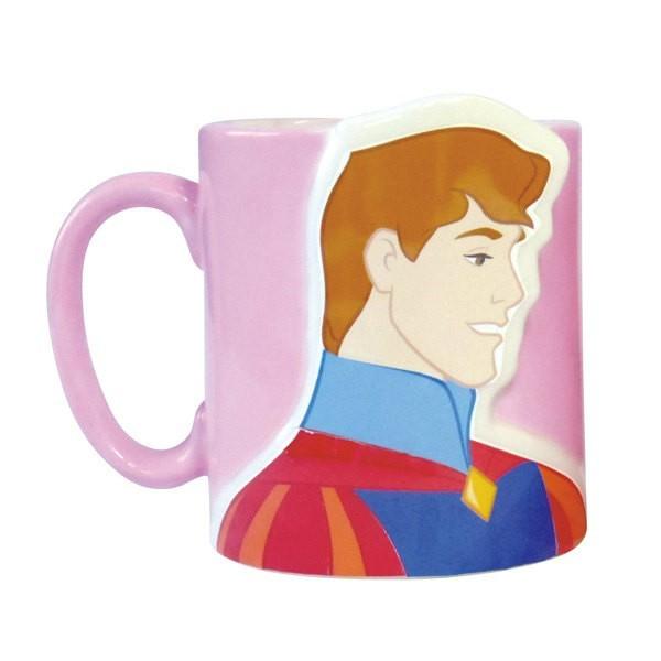 Disney（ディズニー） 眠れる森の美女 キスペアマグ (マグカップ) 立体