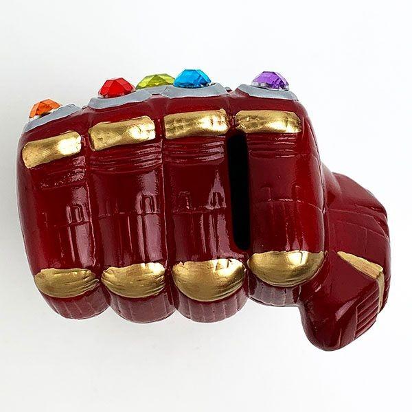 MARVEL 貯金箱 ナノガントレット アイアンマン コイン MARVEL 貯金箱 ナノガントレット アイアンマン コイン