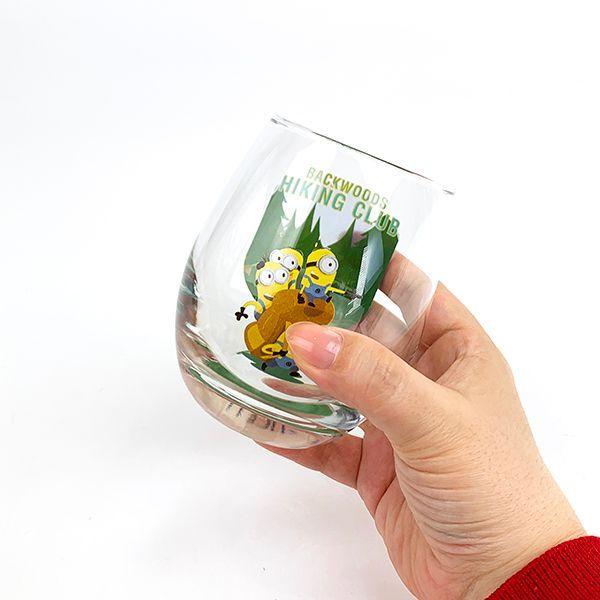 ミニオンズ  3Dグラス WOOD コップ グラス    日本製｜perfectworld-tokyo｜04