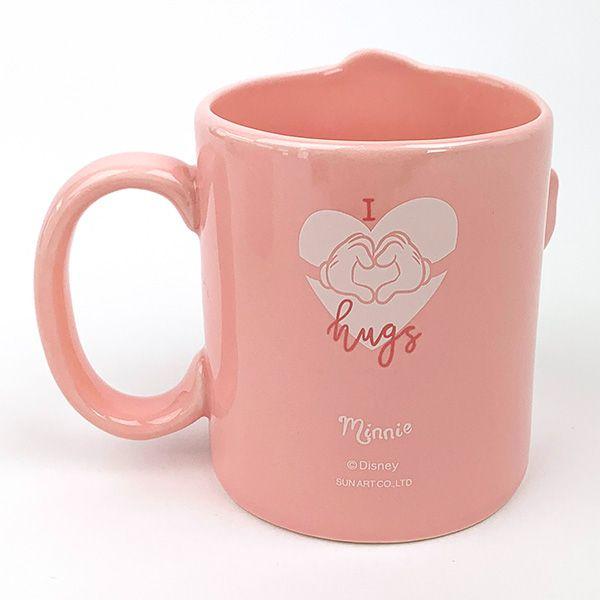 ディズニー ペアマグカップ （ミッキー＆ミニー） ピンク Disney