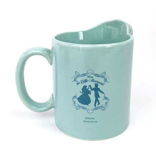 USディズニークルーズ　アリエル＆トリトン王マグカップ2個セット USディズニークルーズ アリエル＆トリトン王マグカップ2個セット