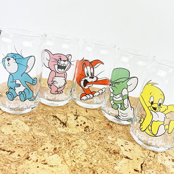 トムとジェリー ジェリー レトロ缶型グラス コップ トムジェリ