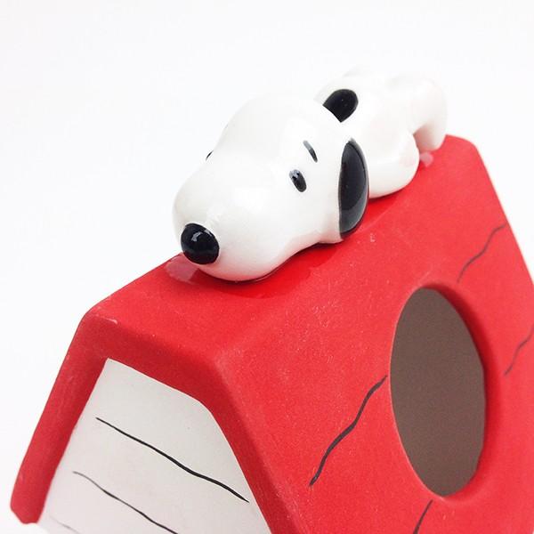 SNOOPY（スヌーピー） ピーナッツ 素焼き加湿器 ドッグハウス グッズ