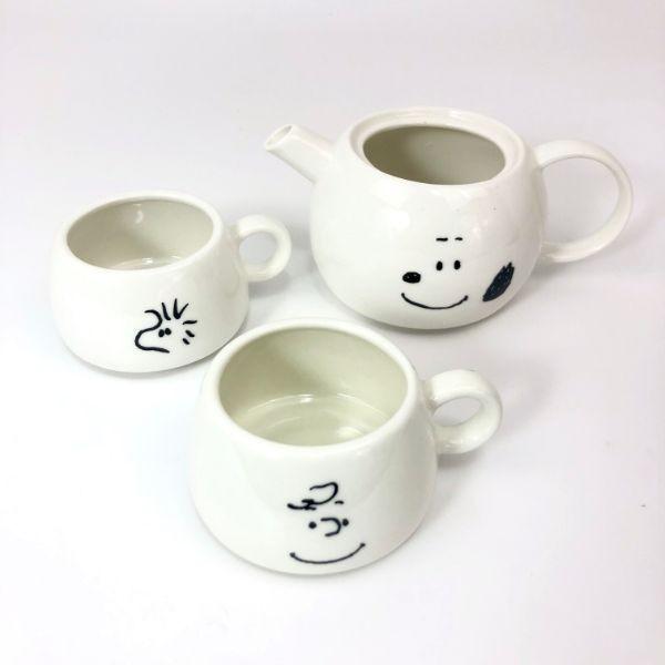 スヌーピーティーセット SNOOPY（スヌーピー） PEANUTS ティーフォーツー ティーポット ティー