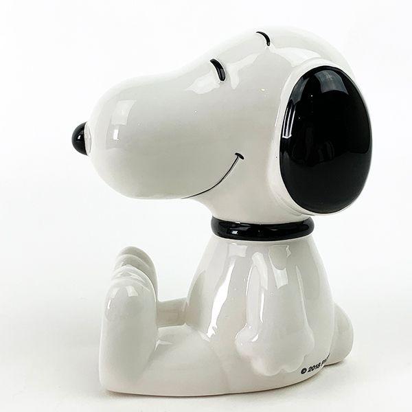SNOOPY（スヌーピー） 貯金箱大 貯金箱 コインバンク グッズ