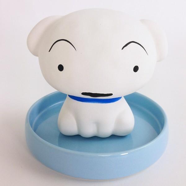 素焼き加湿器 クレヨンしんちゃん シロ グッズ (MCOR