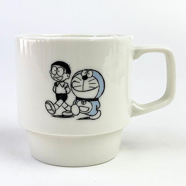 I'm Doraemon ドラえもん マグカップ のび太とドラえもん コップ 340ml｜perfectworld-tokyo