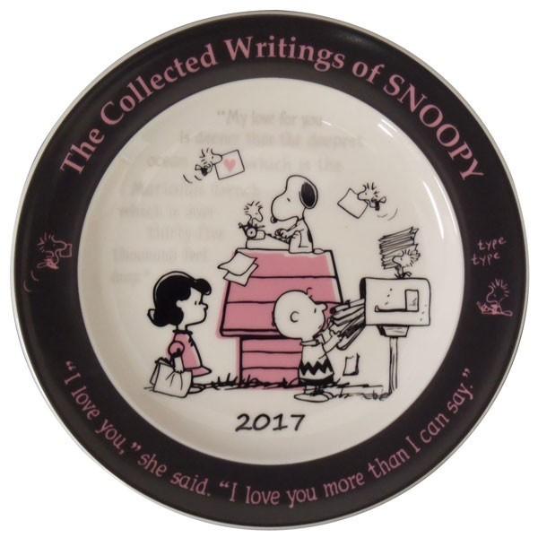 (限定生産) スヌーピー イヤーズプレート (お皿) 2017 CeCera ヴィンテージ キッチン用品