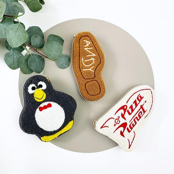 トイストーリー ロゴパネル ウィージーセット トイ・ストーリー ウィージー アイコンサガラポーチ D.GY