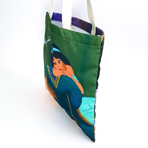 ディズニー アラジン ジャスミン グラフィックトート GR ディズニー アラジン ジャスミン グラフィックトート GR
