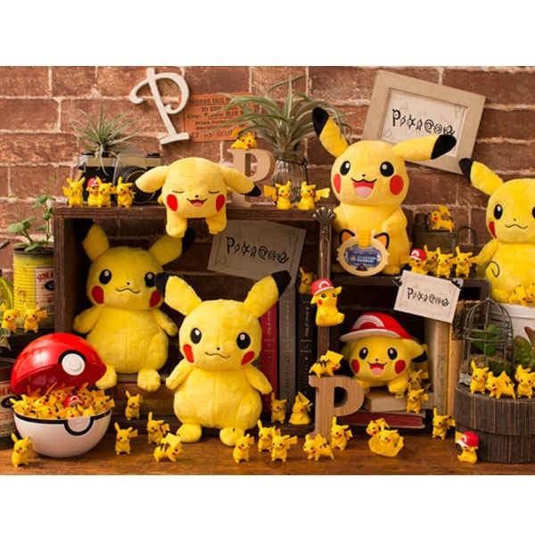 Disney（ディズニー） ポケモン てのひらピカチュウMINI (キーホルダー