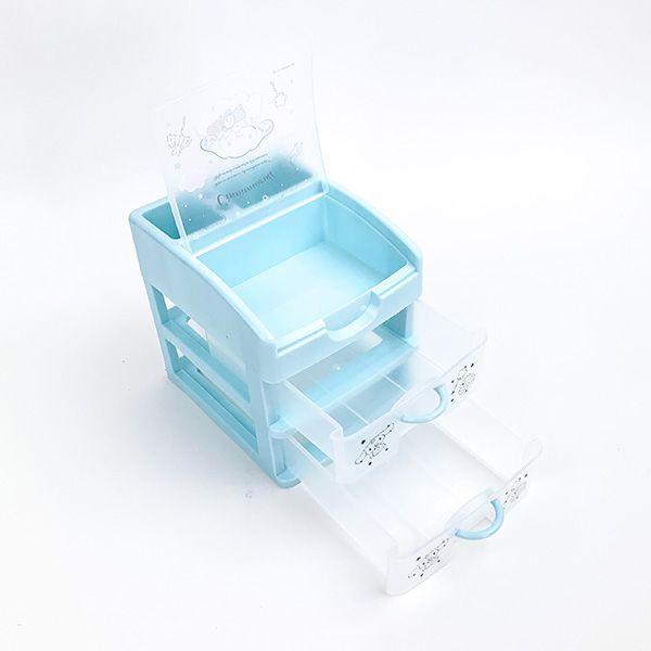 サンリオ シナモロール 2段チェスト 収納 整理整頓 インテリア