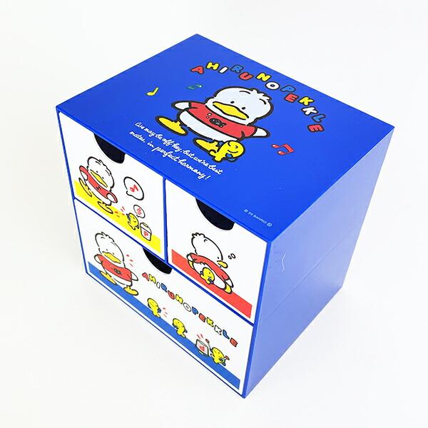 あひるのペックル ペンスタンド付きチェスト あひるのペックル ペンスタンド付きチェスト - メルカリ