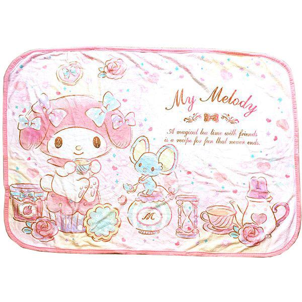 サンリオ マイメロディ フランネルブランケット ブランケット 毛布