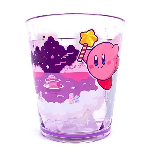 星のカービィ キラキラクリアカップ 夢の泉 コップ 割れにくい キッズ